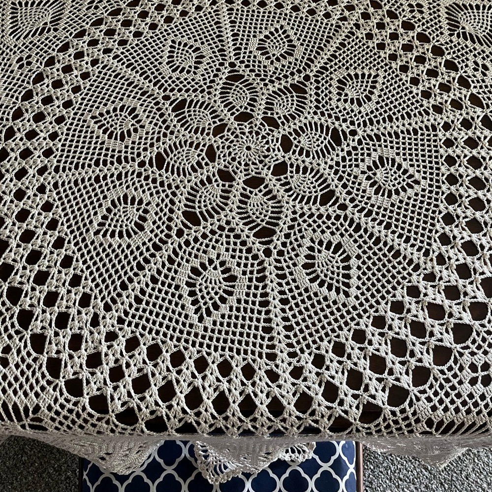 💞🥰Round tablecloth 💞🌺